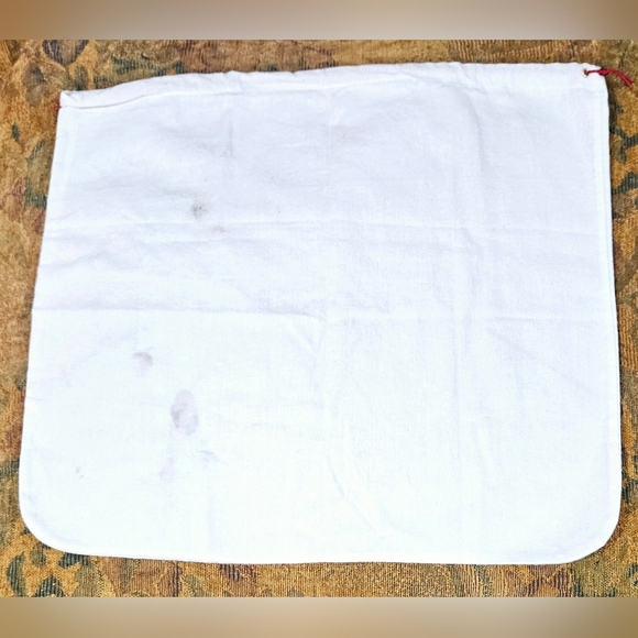 18.75" x 16.5” XL Salvatore Ferragamo Dust Bag Cover Duster Protector Drawstring - Picture 2 of 9